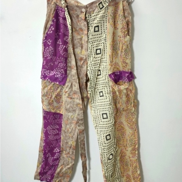 Patchwork pants - Picture 4 of 11